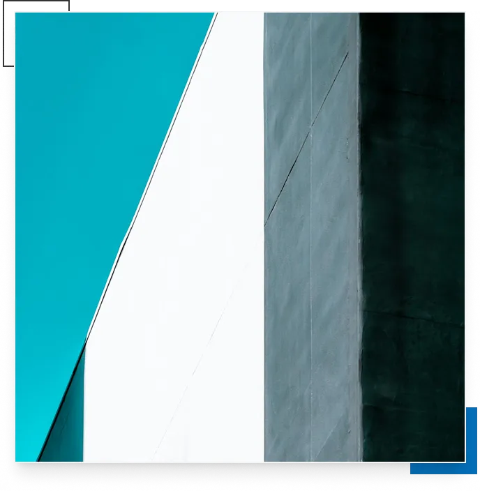 ファーストビューの抽象的なイメージ